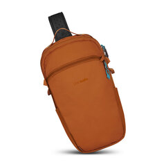 Pret-zādzību mugursoma Pacsafe Eco 325 12L, oranža cena un informācija | Sporta somas un mugursomas | 220.lv