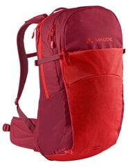 Pārgājienu mugursoma, Vaude Wizard 24+4 - Sarkanais цена и информация | Спортивные сумки и рюкзаки | 220.lv