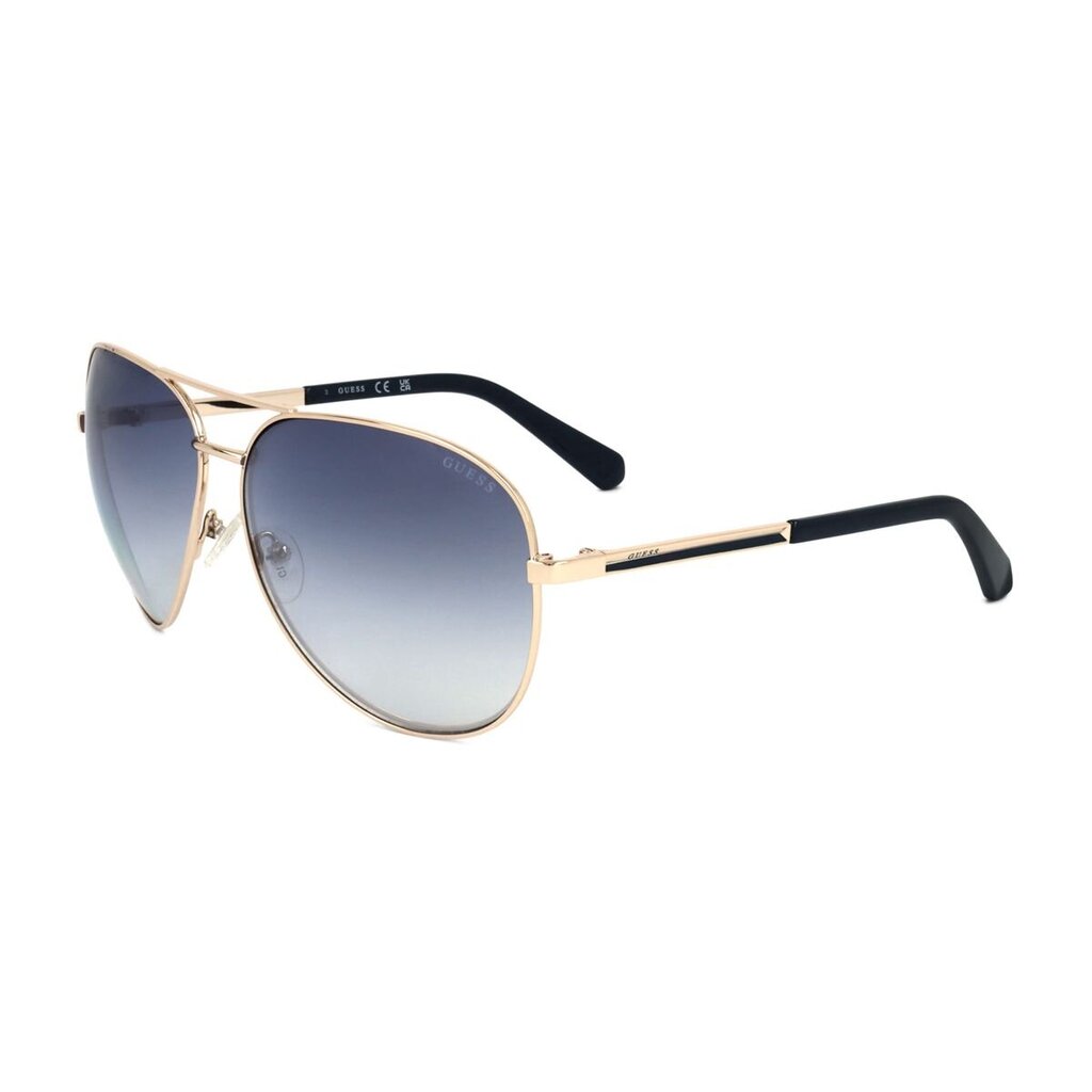 Vīriešu Saulesbrilles Guess GU00013 GOLD S7239688 цена и информация | Saulesbrilles  vīriešiem | 220.lv