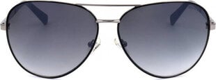 Мужские солнечные очки Guess GU00013 SHINY GUNMETAL цена и информация | Солнцезащитные очки для мужчин | 220.lv