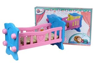 Кроватка для кукол цена и информация | Игрушки для девочек | 220.lv