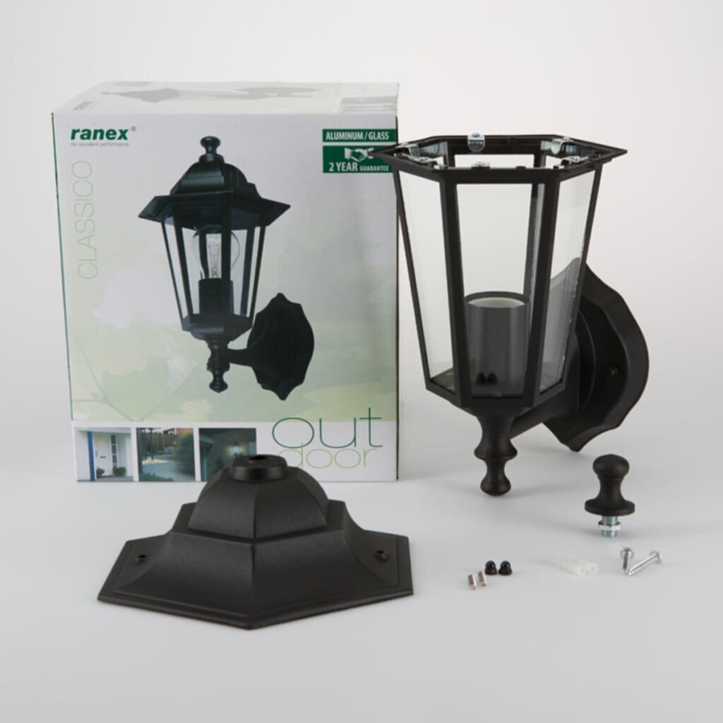 Ranex sienas lampa CLAS5000.030 cena un informācija | Sienas lampas | 220.lv