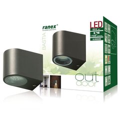 Ranex sienas lampa 5000.332 cena un informācija | Sienas lampas | 220.lv