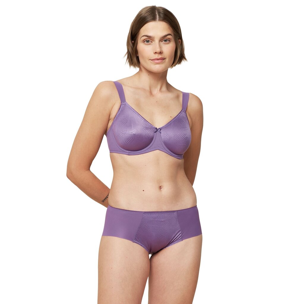 Krūšturis sievietēm Triumph Essential Minimizer W X 7613142168700, violets цена и информация | Krūšturi | 220.lv