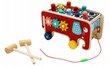 Daudzfunkcionāla rotaļlieta ar āmuru Zilonis cena un informācija | Rotaļlietas zīdaiņiem | 220.lv