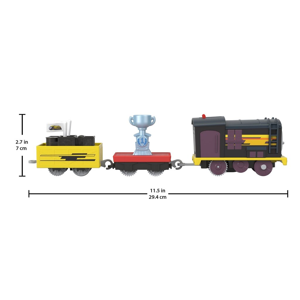 Vilciens Thomas&Friends HFX97 cena un informācija | Rotaļlietas zēniem | 220.lv