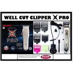 Машинка для стрижки волос Professional X-Pro I Palson цена и информация | Косметика и средства для бритья | 220.lv