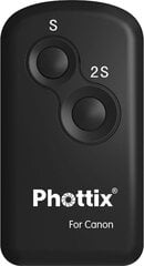 Phottix IR tālvadības pults priekš Canon cena un informācija | Citi piederumi fotokamerām | 220.lv
