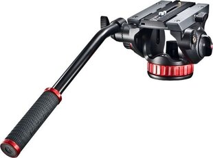 Manfrotto видеоголовка MVH502AH цена и информация | Штативы для фотоаппаратов | 220.lv