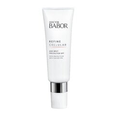 Защитный крем для лица Babor Age Spot Protector SPF30, 50 мл цена и информация | Кремы для лица | 220.lv