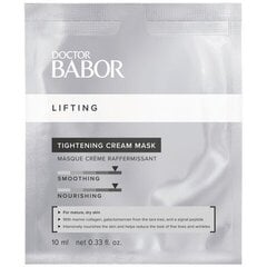 Ātri iedarbojoša nostiprinoša sejas maska ar krēmveida tekstūru Babor Lifting Tightening Cream Mask, 10 ml цена и информация | Маски для лица, патчи для глаз | 220.lv