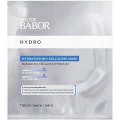 Intensīva, ātras iedarbības auduma maska ar mitrinošu efektu Babor Hydrating Bio-Cellulose Mask, 1 gab. цена и информация | Маски для лица, патчи для глаз | 220.lv