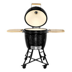 Keramikas grils Kamado Nordgarden 21" melns + piederumi cena un informācija | Grili | 220.lv