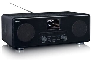 Lenco DIR-260 цена и информация | Радиоприемники и будильники | 220.lv