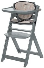 Barošanas krēsls Bebe Confort Timba ar polsterējumu, Gray Mist cena un informācija | Barošanas krēsli | 220.lv