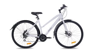 Велосипед Insera Hybrid Evo N, 48 см, белый цена и информация | Велосипеды | 220.lv