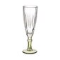 Šampanieša glāze Exotic Stikls Zaļš (170 ml) cena un informācija | Glāzes, krūzes, karafes | 220.lv