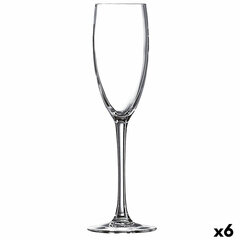 Šampanieša glāze Luminarc La Cave Caurspīdīgs Stikls (160 ml) (6 gb.) cena un informācija | Glāzes, krūzes, karafes | 220.lv