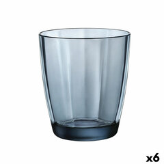 Glāze Bormioli Rocco Pulsar Zils Stikls 390 ml (6 gb.) cena un informācija | Glāzes, krūzes, karafes | 220.lv
