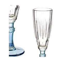 Бокал для шампанского Exotic Стеклянный Синий (170 ml) цена и информация | Стаканы, фужеры, кувшины | 220.lv