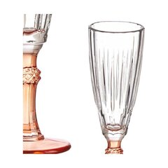 Бокал для шампанского Exotic Стеклянный Лососевый (170 ml) цена и информация | Стаканы, фужеры, кувшины | 220.lv