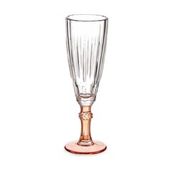 Бокал для шампанского Exotic Стеклянный Лососевый (170 ml) цена и информация | Стаканы, фужеры, кувшины | 220.lv