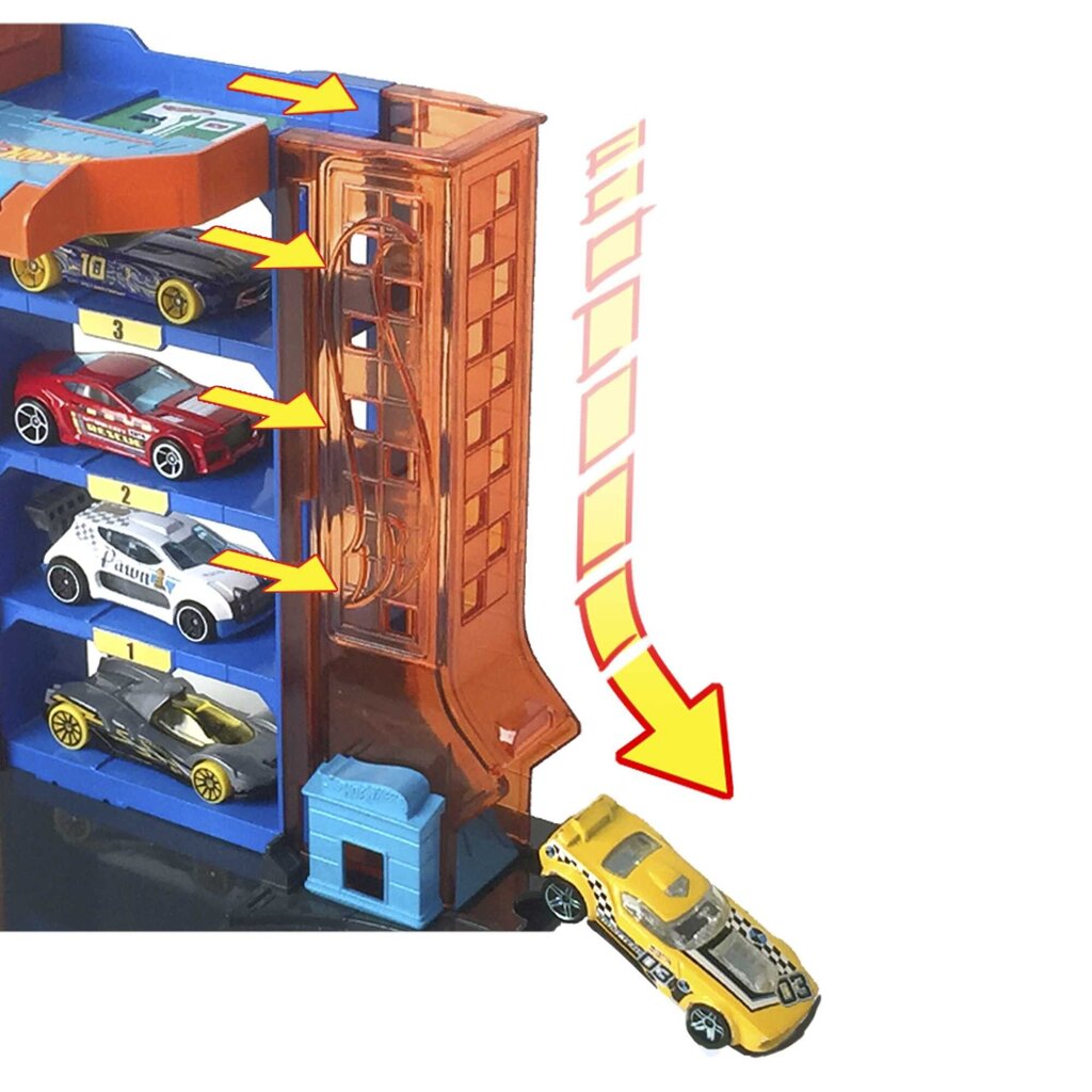 Assorted Spēļu komplekts Hot Wheels Pilsēta HDR24 cena un informācija | Rotaļlietas zēniem | 220.lv
