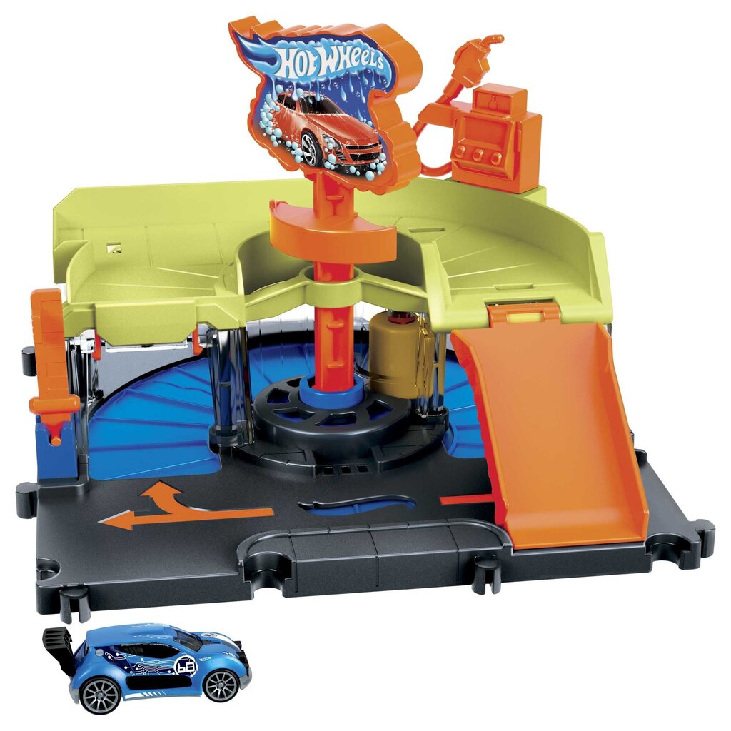 Assorted Spēļu komplekts Hot Wheels Pilsēta HDR24 cena un informācija | Rotaļlietas zēniem | 220.lv