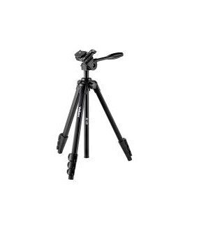 Velbon M45 statīvs Digitālās/filmu kameras 3 kāja(s) Melns cena un informācija | Fotokameru statīvi | 220.lv