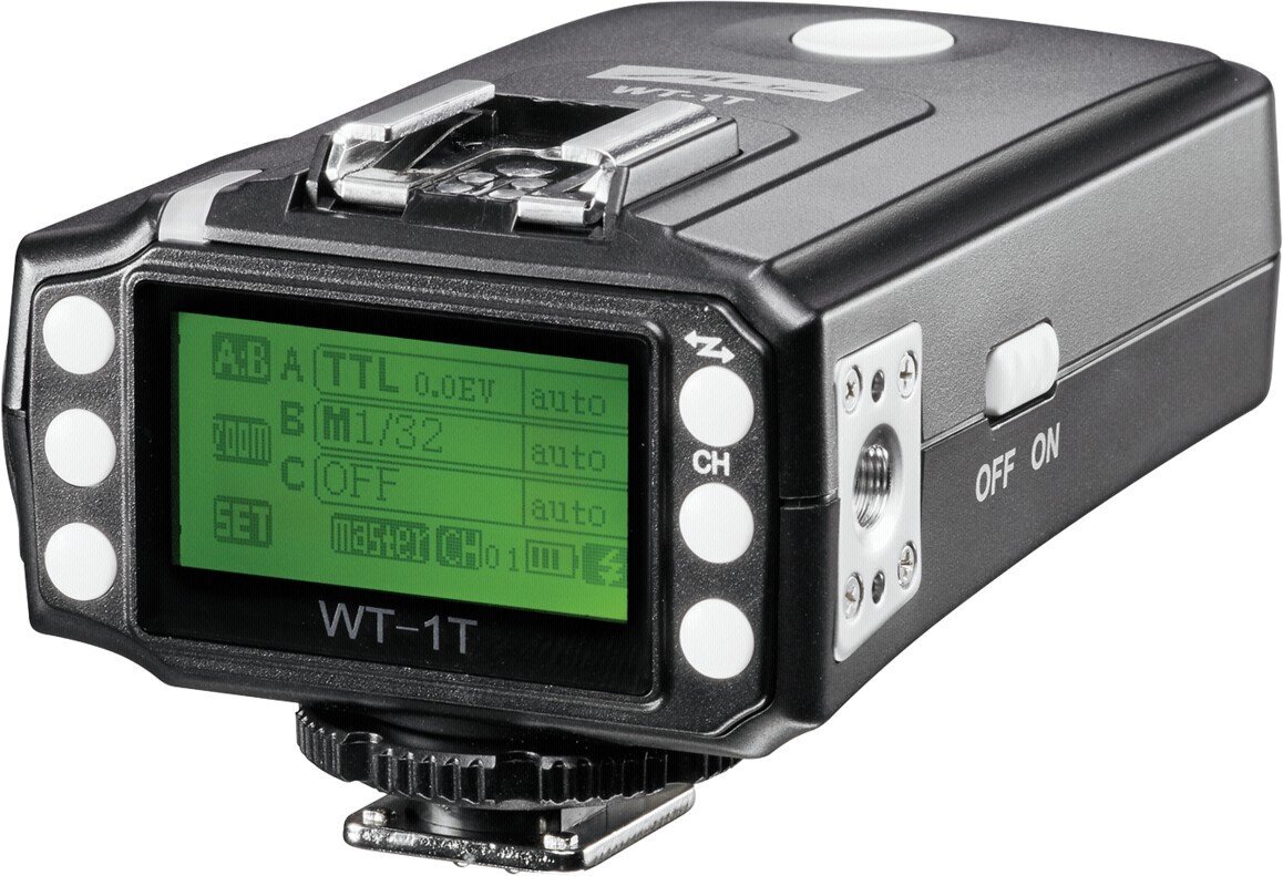 Metz zibspuldzes palaidēja raiduztvērējs WT-1T Nikon cena un informācija | Citi piederumi fotokamerām | 220.lv