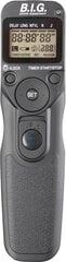 BIG пульт дистанционного управления WTC-2 для Canon (4431622) цена и информация | Прочие аксессуары для фотокамер | 220.lv