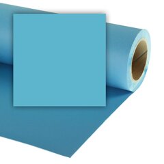 Colorama бумажный фон 2.72x11m, aqua (102) цена и информация | Осветительное оборудование для фотосъемок | 220.lv