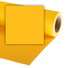 Colorama бумажный фон 2.72x11m, buttercup (170) цена и информация | Colorama Мобильные телефоны, Фото и Видео | 220.lv