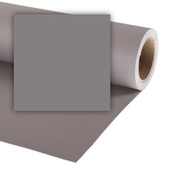 Fons Colorama background 2.72x11m, smoke grey (139) cena un informācija | Apgaismojums fotografēšanai | 220.lv