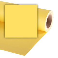 Colorama бумажный фон 2.72x11, dandelion (116) цена и информация | Colorama Мобильные телефоны, Фото и Видео | 220.lv