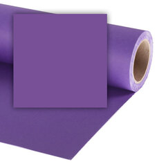 Fons Colorama background 2.72x11, royal purple (192) cena un informācija | Apgaismojums fotografēšanai | 220.lv