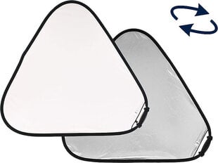 Manfrotto отражатель Tri Grip 1,2м, серебристый/белый (LA-3731) цена и информация | Осветительное оборудование для фотосъемок | 220.lv