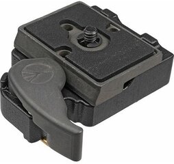 Manfrotto ātrās noņemšanas adapteris 323 cena un informācija | Citi piederumi fotokamerām | 220.lv