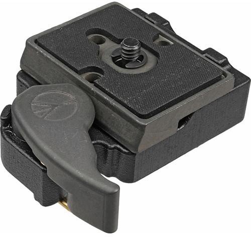 Manfrotto ātrās noņemšanas adapteris 323 цена и информация | Citi piederumi fotokamerām | 220.lv