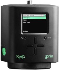 Syrp моторизированная штативная головка Genie (SY0030-0001) цена и информация | Штативы для фотоаппаратов | 220.lv