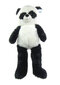 Panda. mīkstā rotaļlieta. jin cena un informācija | Mīkstās (plīša) rotaļlietas | 220.lv