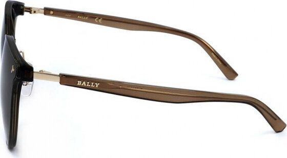 Sieviešu Saulesbrilles Bally BY0043-K Gaiši brūnas S7242112 cena un informācija | Saulesbrilles sievietēm | 220.lv