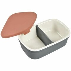 Прямоугольная коробочка для завтрака с крышкой Béaba Розовый 540 ml цена и информация | Посуда для хранения еды | 220.lv