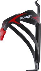 Держатель для бутылок Romet Alu CL-080, черный цена и информация | Другие аксессуары для велосипеда | 220.lv