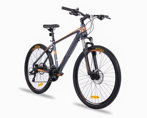 Велосипед Insera X2600, 43 см, темно-серый цвет цена и информация | Велосипеды | 220.lv