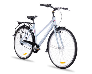 Велосипед Insera Central 7-v, 50 см, синий цвет цена и информация | Велосипеды | 220.lv