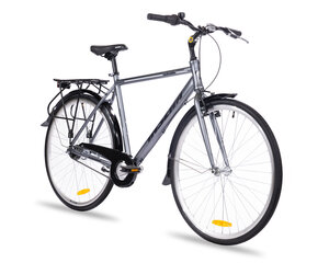 Велосипед Insera Central 7-v, 55 см, синий цвет цена и информация | Велосипеды | 220.lv