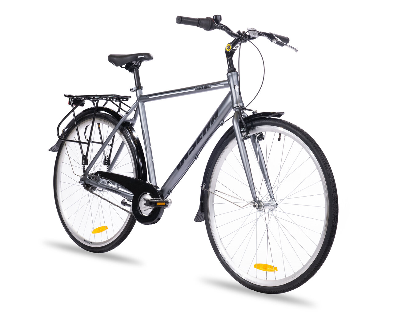 Velosipēds Insera Central 7-v, 55 cm, zils cena un informācija | Velosipēdi | 220.lv