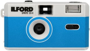 Ilford Sprite 35-II, silver/blue цена и информация | <p>Тип процессора: Intel Core i3</p><p>Оперативная память (RAM): 16 GB</p><p>Гарантия: 2 года</p><p>Тип компьютера: Для бизнеса;Для учебы, работы, дома;Для игр;Универсальный</p><p>Жесткий диск (HDD): 2 TB</p><p>Операционная система: Windows 10 Pro</p><p>Память видео карты: Dynamic</p><p>Модель и номер процессора: Intel Core i3-6100 3.70GHz</p><p>Тип памяти: DDR4</p><p>Видеокарта: Intel HD Graphics 530</p><p>Дисковод: DVD-ROM</p><p>Вес: 5.0 kg</p><p>Состояние товара: Renew</p><p>Модель: Lenovo S510 SFF</p><p>Количество ядер: 2</p><p>Скорость шины процессора: 8 GT/s</p><p>Объем кэш-памяти процессора: 3 MB</p><p>Максимальный объём памяти: 32 GB</p><p>Количество разъемов модулей памяти: 2</p><p>Скорость жесткого диска: 7200 rpm</p><p>SATA контроллер: SATA3 (6Gb/s)</p><p>Тип видеокарты: Integrated</p><p>Интегрированная сетевая карта: Realtek RTL8111GN</p><p>Скорость сетевой карты: 10/100/1000 Mbit/s</p><p>Количество USB 2.0 портов: 2</p><p>Количество USB 3.1 Gen 1 портов: 4</p><p>Внешние интерфейсы: RJ-45, VGA, DisplayPort, Audio out, Audio in/Mic, RS232 (Com-port)</p><p>Блок питания: 180 W</p><p>Размер компьютера (Д*Ш*В): 32*9*29.5</p><p>Размер упаковки (Д*Ш*В): 41*36.5*14</p> | 220.lv