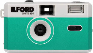 Ilford Sprite 35-II, silver/teal цена и информация | <p>Тип процессора: Intel Core i3</p><p>Оперативная память (RAM): 16 GB</p><p>Гарантия: 2 года</p><p>Тип компьютера: Для бизнеса;Для учебы, работы, дома;Для игр;Универсальный</p><p>Жесткий диск (HDD): 2 TB</p><p>Операционная система: Windows 10 Pro</p><p>Память видео карты: Dynamic</p><p>Модель и номер процессора: Intel Core i3-6100 3.70GHz</p><p>Тип памяти: DDR4</p><p>Видеокарта: Intel HD Graphics 530</p><p>Дисковод: DVD-ROM</p><p>Вес: 5.0 kg</p><p>Состояние товара: Renew</p><p>Модель: Lenovo S510 SFF</p><p>Количество ядер: 2</p><p>Скорость шины процессора: 8 GT/s</p><p>Объем кэш-памяти процессора: 3 MB</p><p>Максимальный объём памяти: 32 GB</p><p>Количество разъемов модулей памяти: 2</p><p>Скорость жесткого диска: 7200 rpm</p><p>SATA контроллер: SATA3 (6Gb/s)</p><p>Тип видеокарты: Integrated</p><p>Интегрированная сетевая карта: Realtek RTL8111GN</p><p>Скорость сетевой карты: 10/100/1000 Mbit/s</p><p>Количество USB 2.0 портов: 2</p><p>Количество USB 3.1 Gen 1 портов: 4</p><p>Внешние интерфейсы: RJ-45, VGA, DisplayPort, Audio out, Audio in/Mic, RS232 (Com-port)</p><p>Блок питания: 180 W</p><p>Размер компьютера (Д*Ш*В): 32*9*29.5</p><p>Размер упаковки (Д*Ш*В): 41*36.5*14</p> | 220.lv